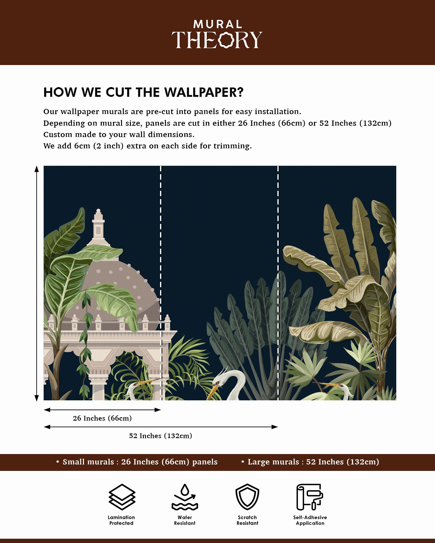 Royal Garden Wall Mural