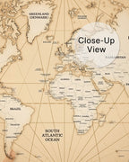 Vintage Atlas Wall Mural
