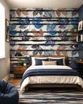 Coastal Coral Wall Mural