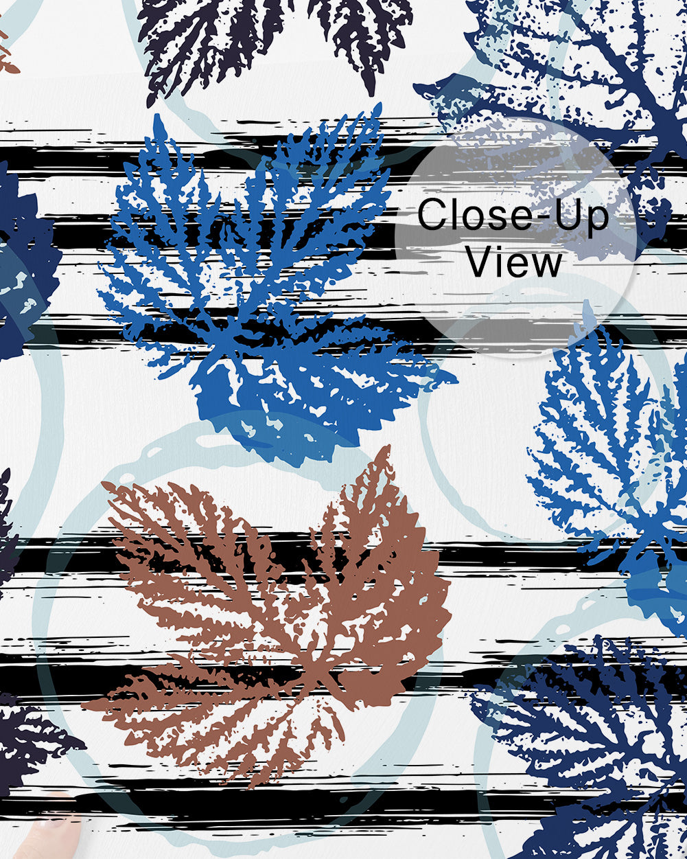 Coastal Coral Wall Mural