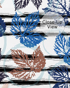 Coastal Coral Wall Mural