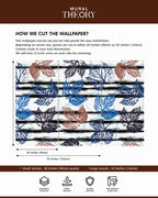 Coastal Coral Wall Mural