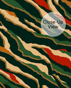 Forest Camo Wall Mural