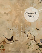Vintage Aviary Wall Mural