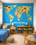 Wildlife World Wall Mural