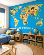 Wildlife World Wall Mural