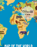 Wildlife World Wall Mural