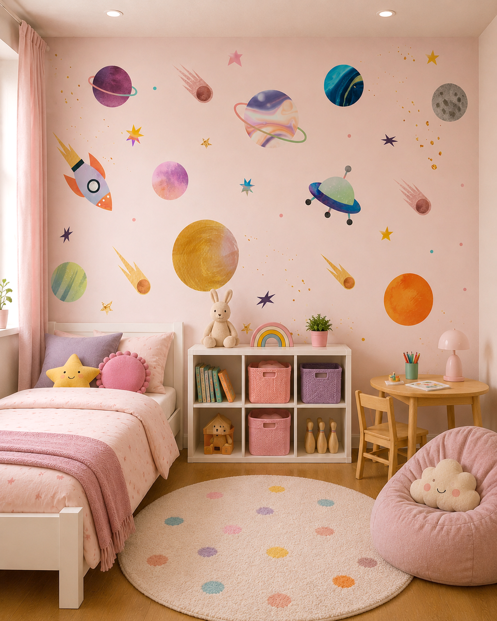 Cosmic Dreams Wall Mural