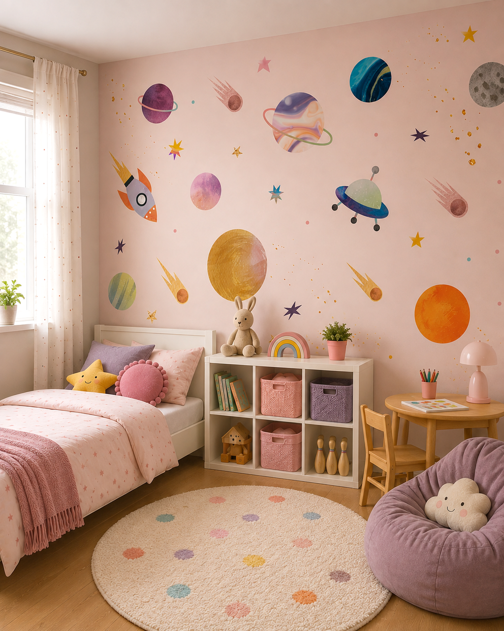 Cosmic Dreams Wall Mural