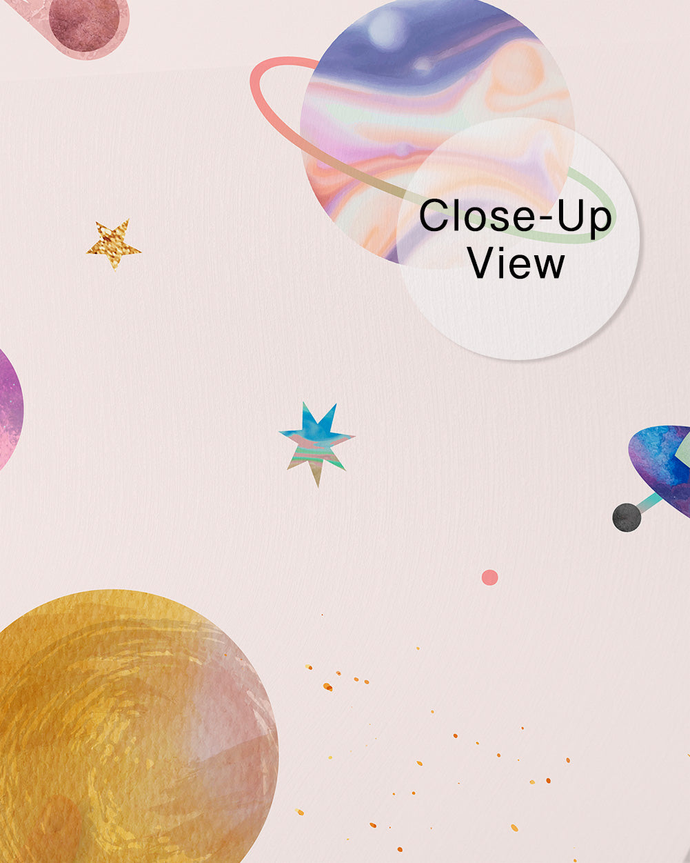 Cosmic Dreams Wall Mural
