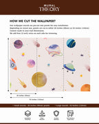 Cosmic Dreams Wall Mural