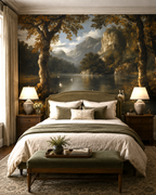 Golden Wilderness Wall Mural