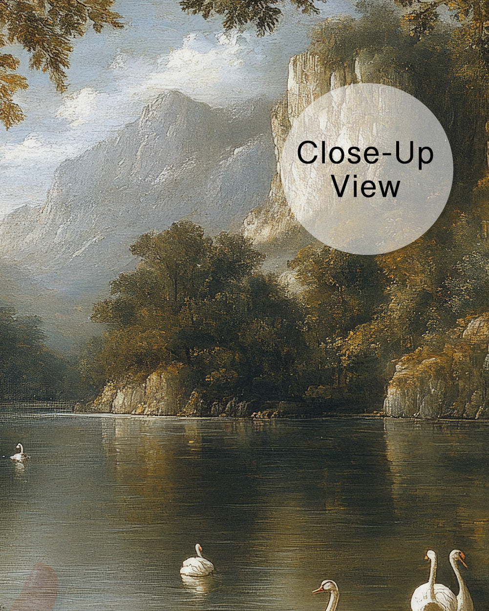Golden Wilderness Wall Mural