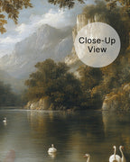 Golden Wilderness Wall Mural