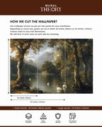 Golden Wilderness Wall Mural