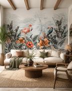 Tropical Elegance Wall Mural