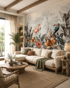 Tropical Elegance Wall Mural