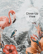 Tropical Elegance Wall Mural