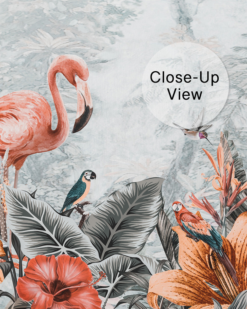 Tropical Elegance Wall Mural
