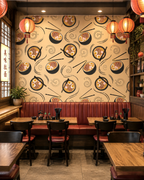 Ramen Reverie Wall Mural