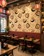 Ramen Reverie Wall Mural