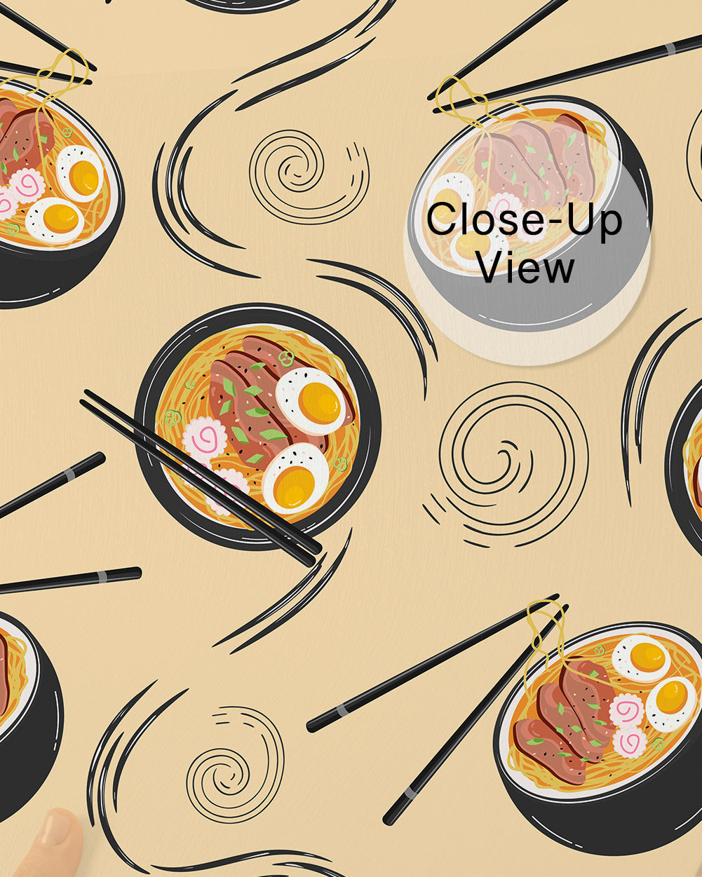 Ramen Reverie Wall Mural
