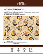 Ramen Reverie Wall Mural