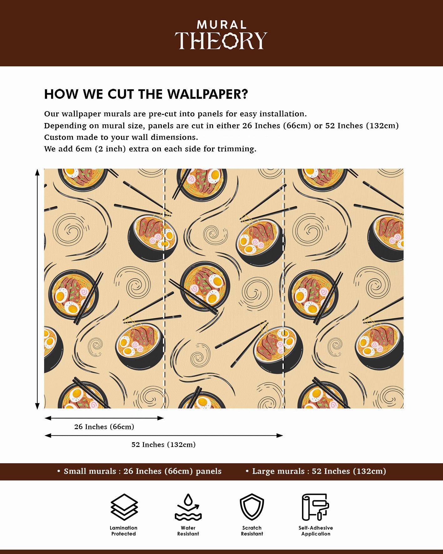 Ramen Reverie Wall Mural