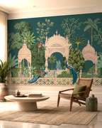 Mughal Garden Wall Mural
