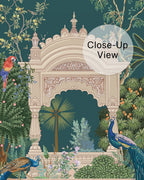 Mughal Garden Wall Mural