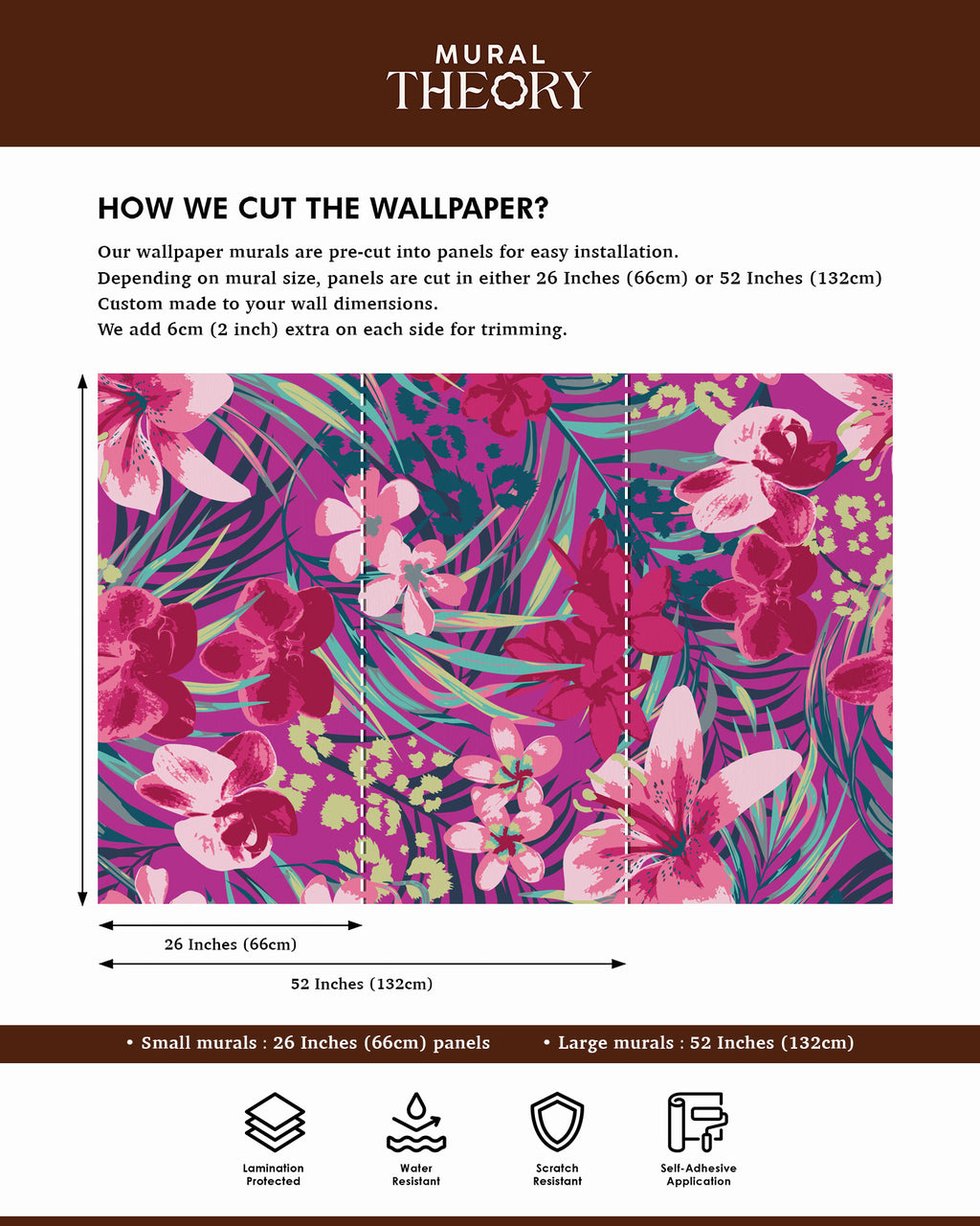 Floral Fever Wall Mural