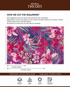 Floral Fever Wall Mural