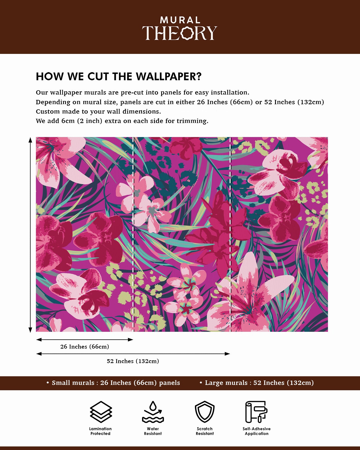 Floral Fever Wall Mural