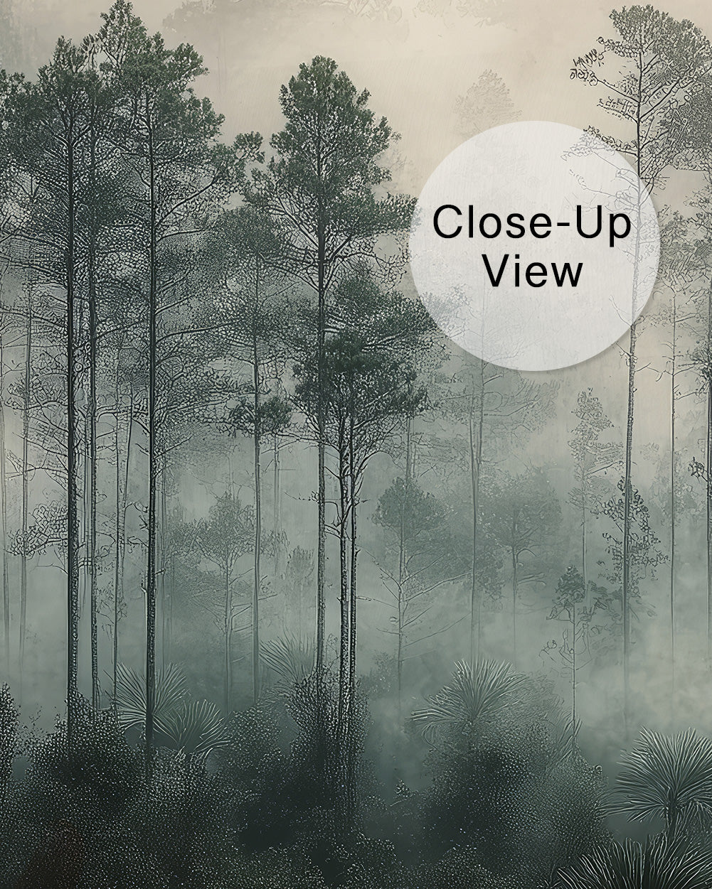 Whispering Pines Wall Mural