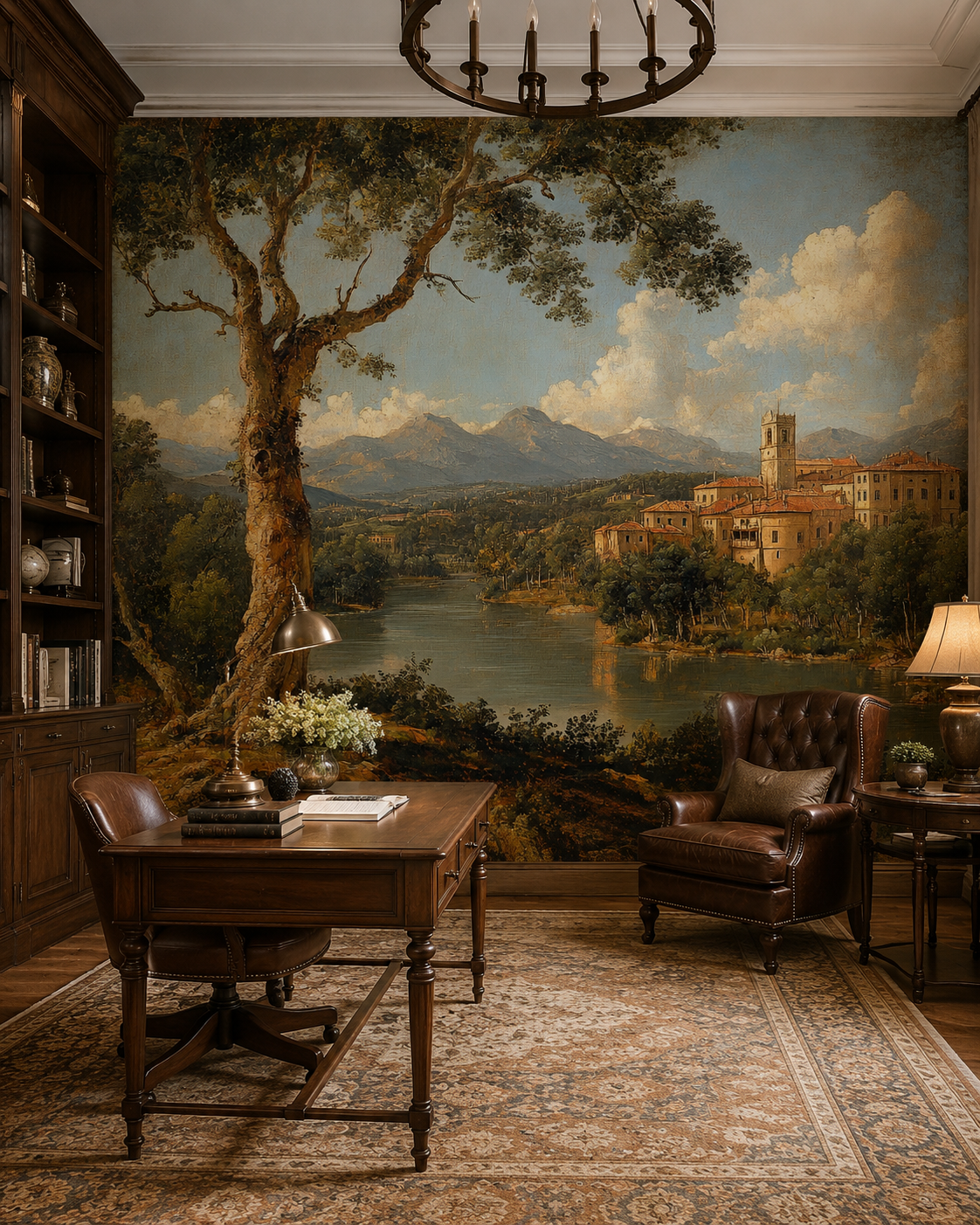 Timeless Tranquility Wall Mural