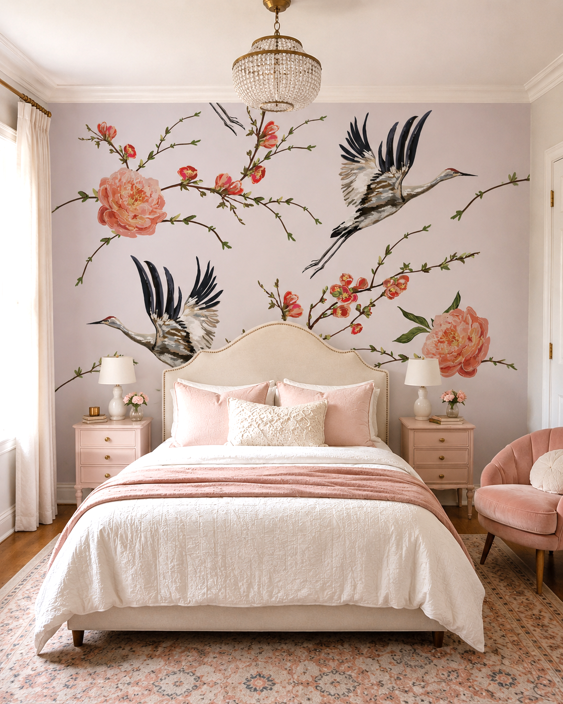 Abstract Botanica Wall Mural