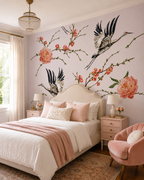 Abstract Botanica Wall Mural