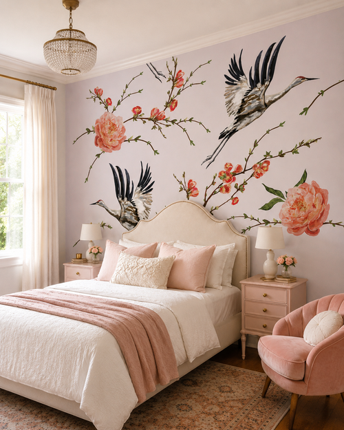 Abstract Botanica Wall Mural