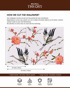 Abstract Botanica Wall Mural