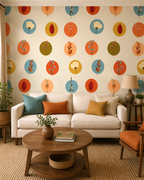 Botanical Circles Wall Mural