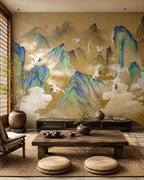 Celestial Mountains Wall Mural