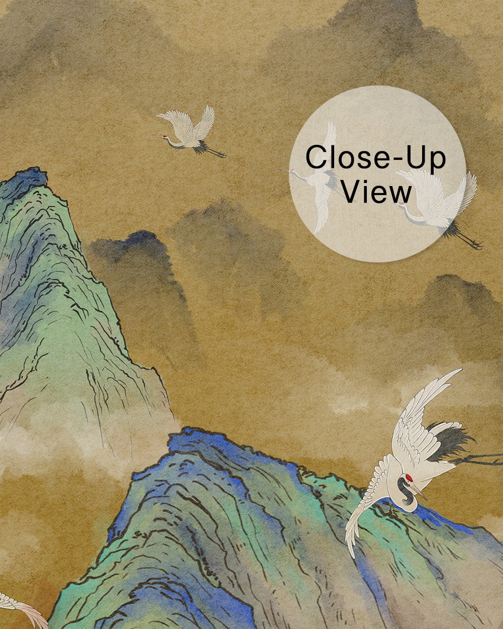 Celestial Mountains Wall Mural