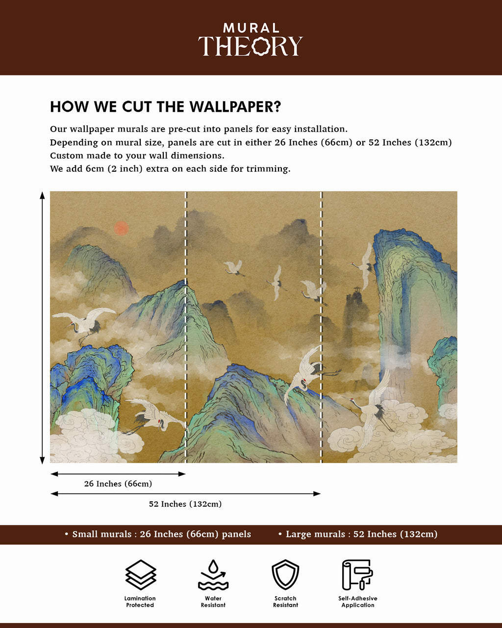 Celestial Mountains Wall Mural