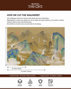 Celestial Mountains Wall Mural