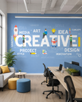 Creative Vision Wall Mural