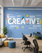Creative Vision Wall Mural