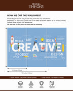 Creative Vision Wall Mural