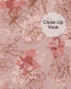 Blush Botanica Wall Mural