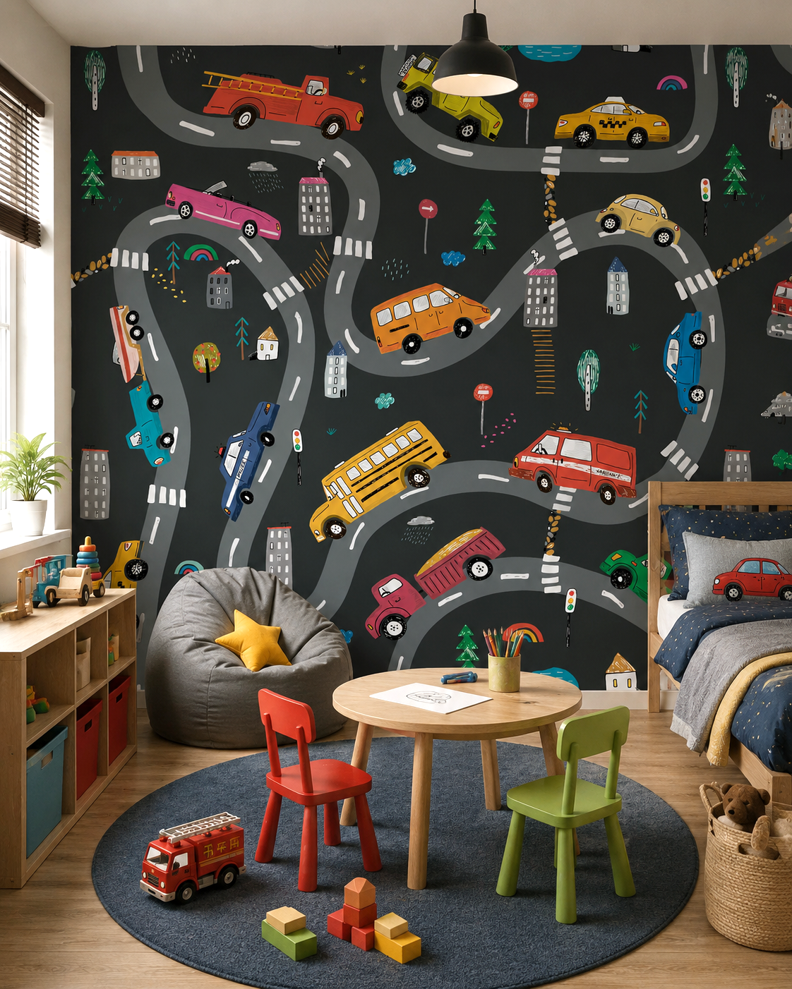 Road Trip Wall Mural