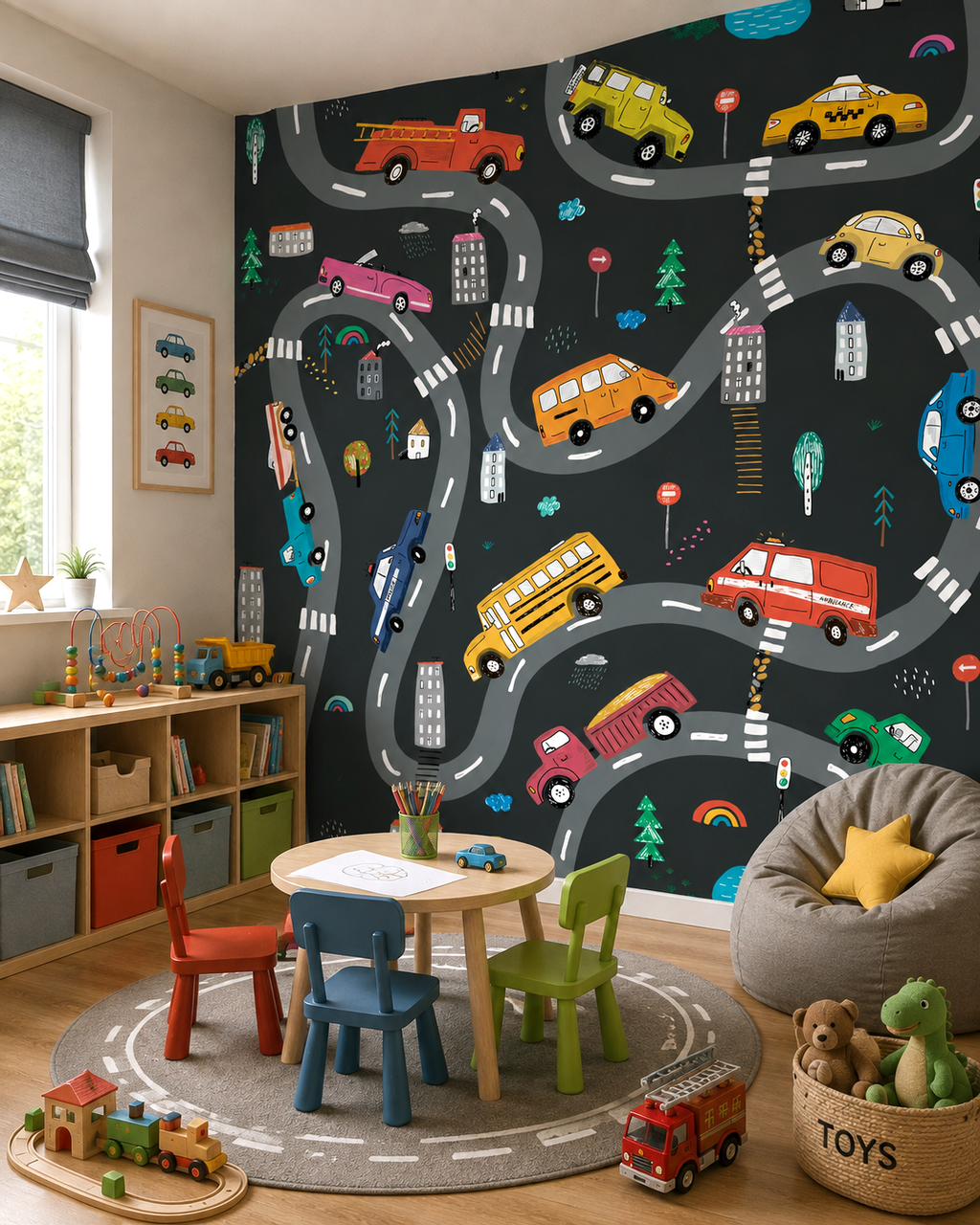 Road Trip Wall Mural